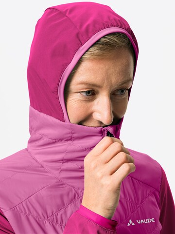 VAUDE Outdoor Jacket 'Brenva' in Pink