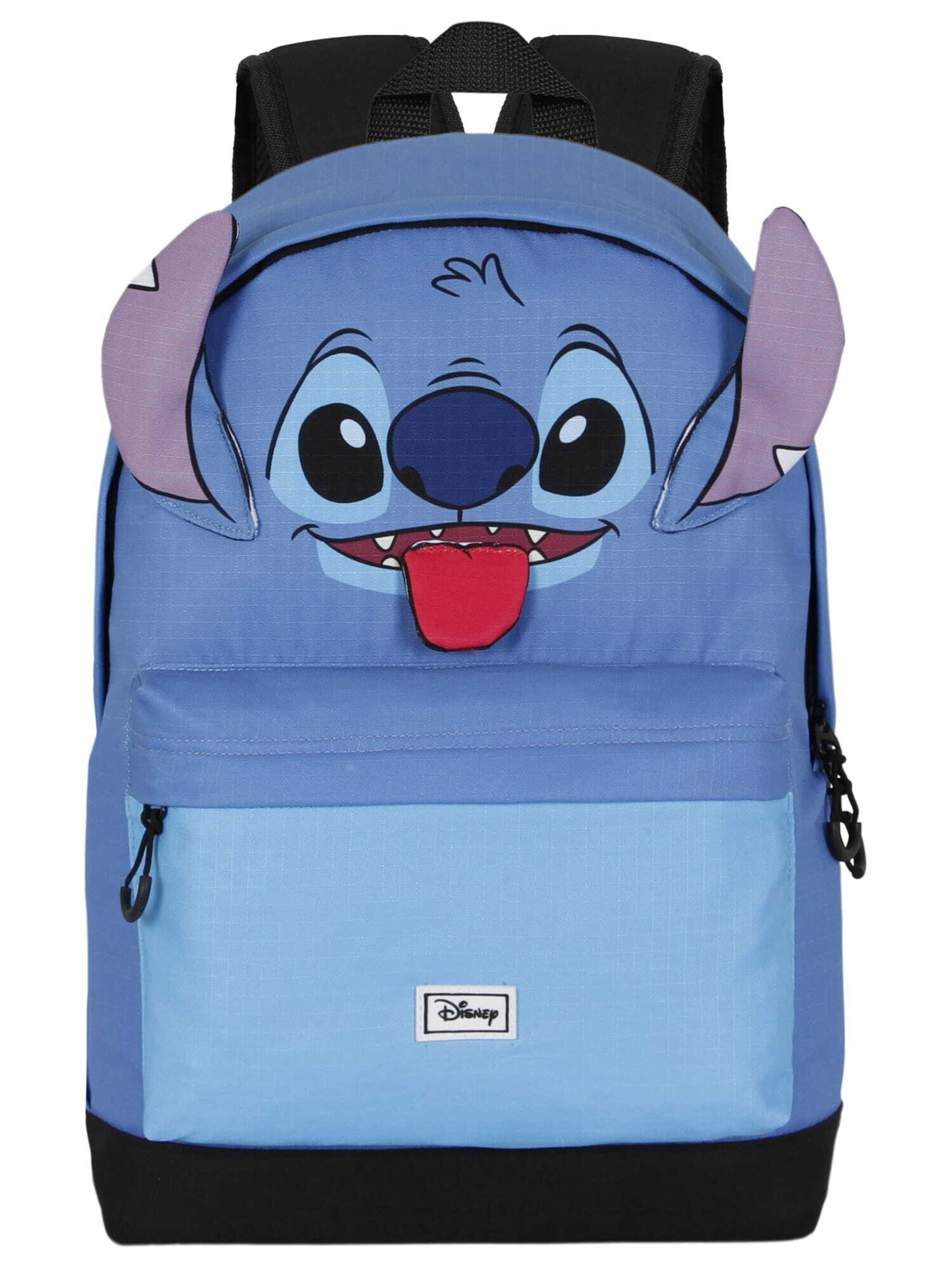 Sac à dos 'Lilo & Stitch' DISNEY en bleu : devant