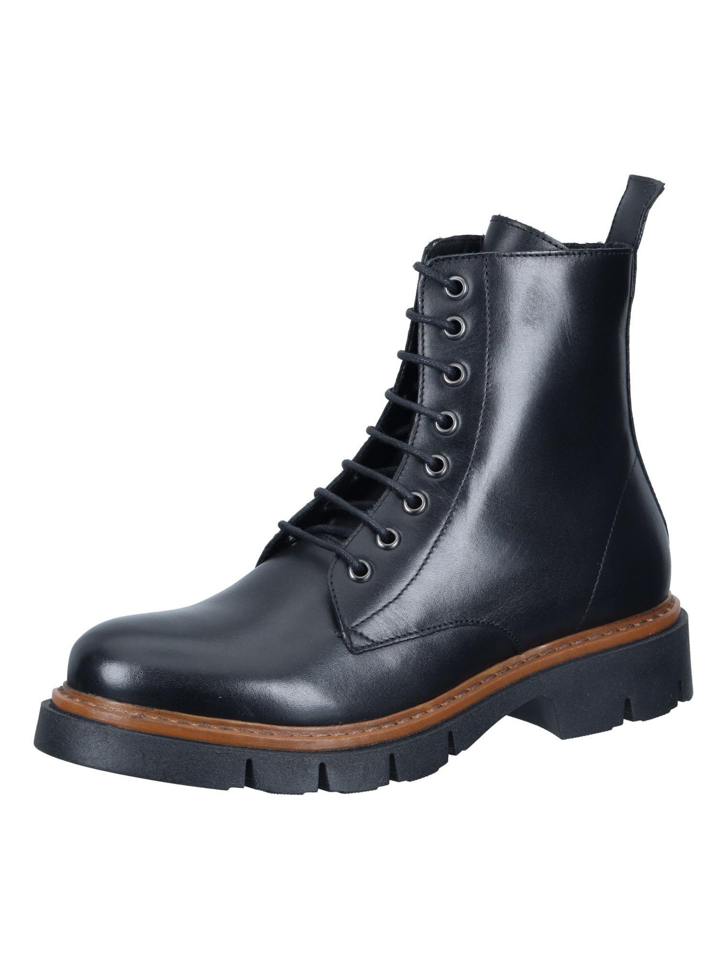 PIAZZA Ankle Boots in Black: front