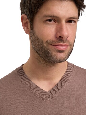 FALKE Pullover 'Pure Cotton'‌‌‌‌‌‌‌‌‌‌ in Braun