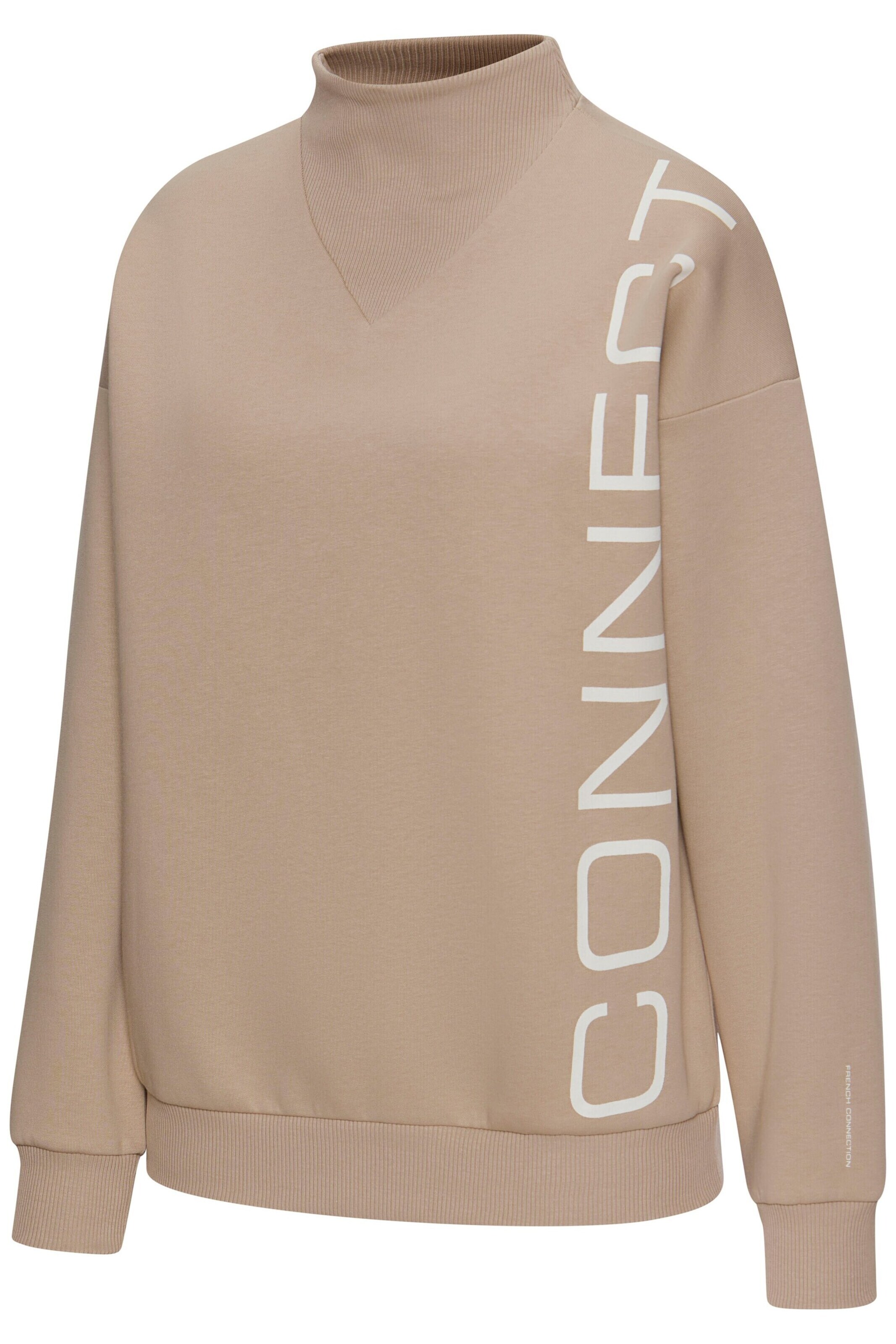 FRENCH CONNECTION Majica | rjava barva