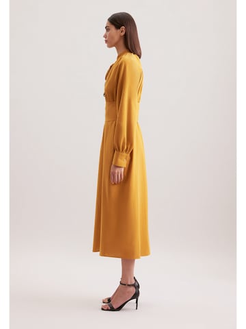 SEIDENSTICKER Kleid 'Schwarze Rose' in Orange