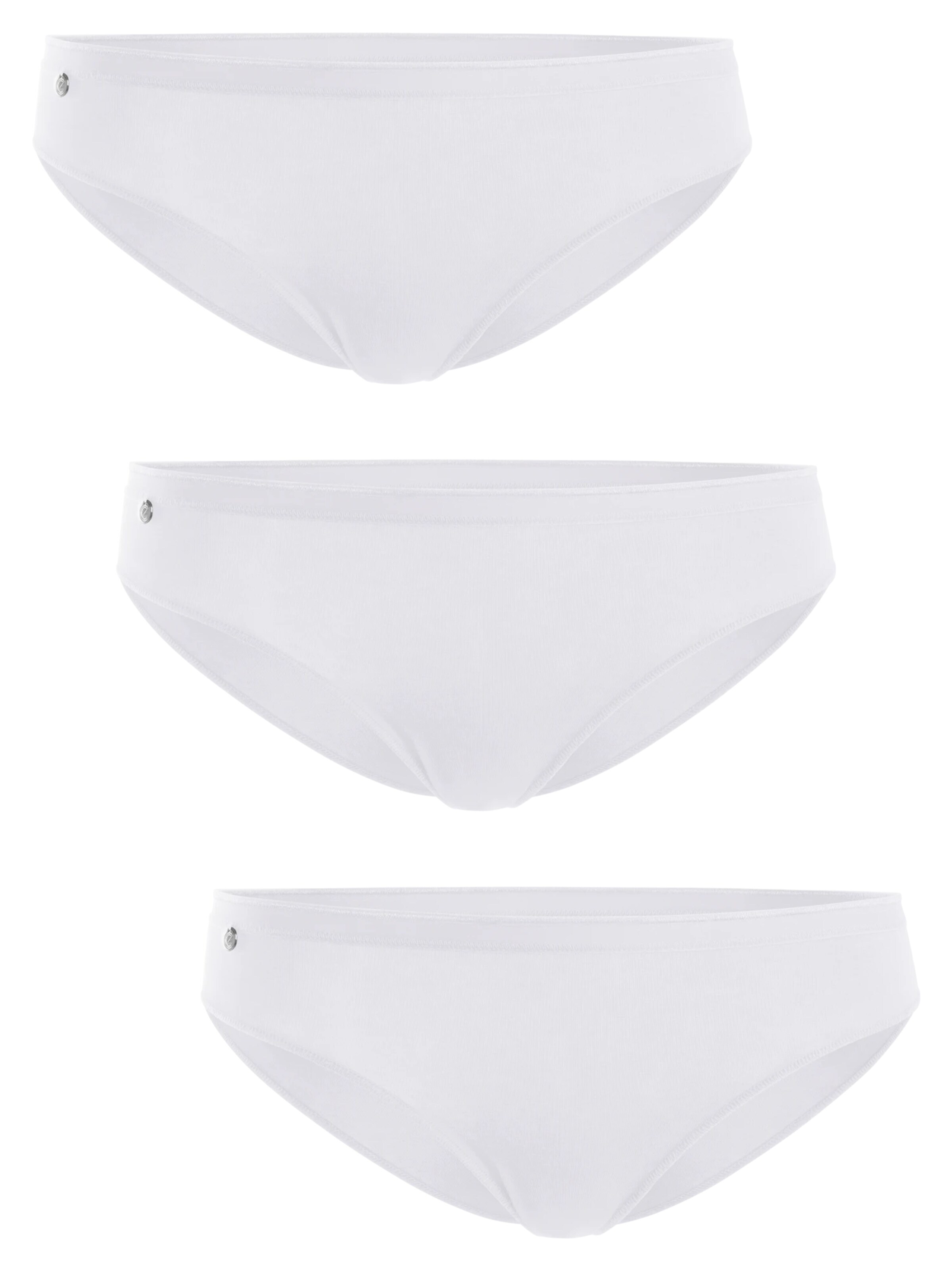 celodoro Panty 'Basic' in White: front