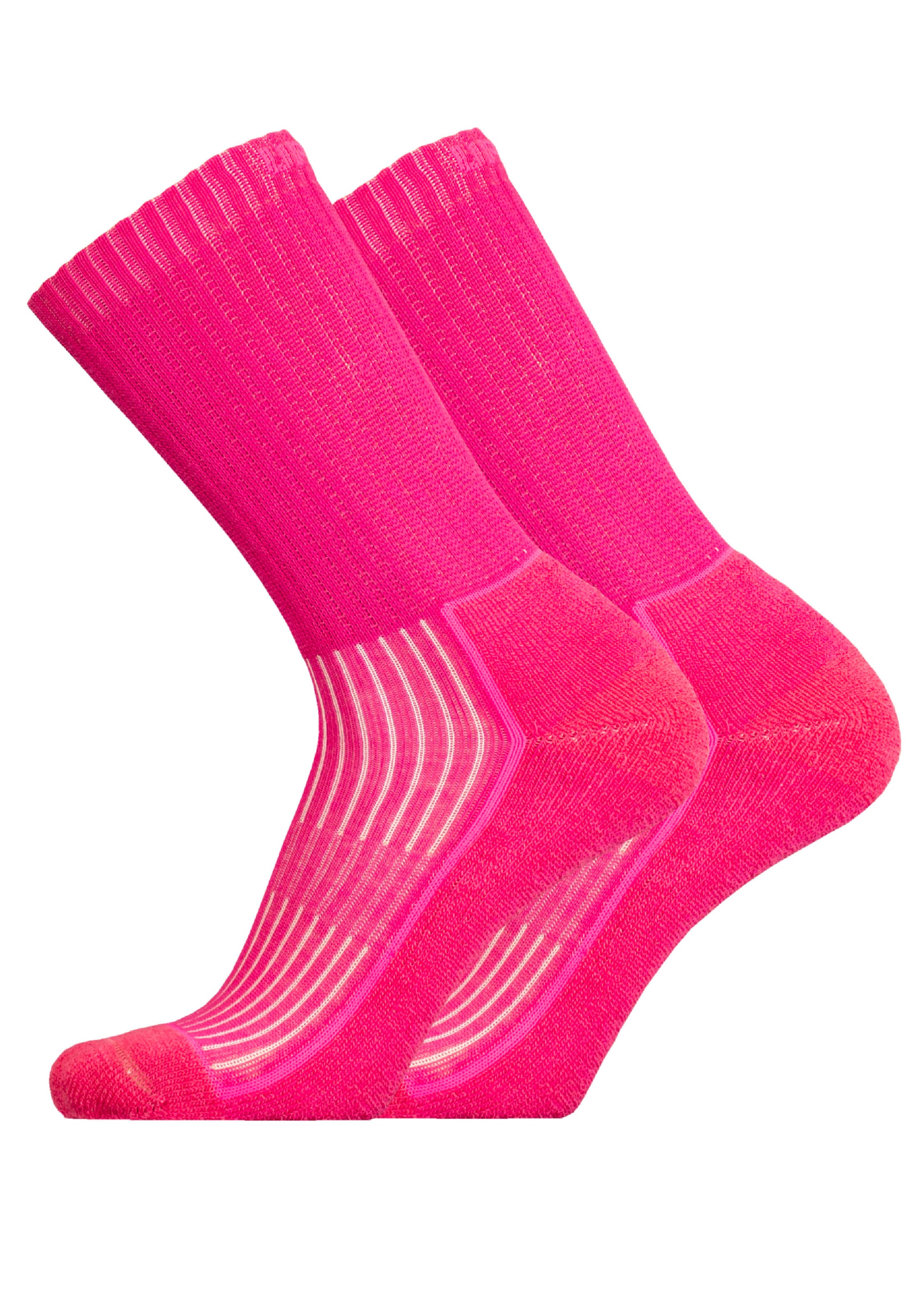 UphillSport Athletic Socks 'SAANA' in Pink: front