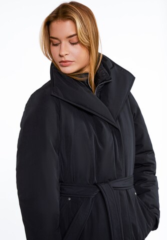 DreiMaster Vintage Raincoat in Black
