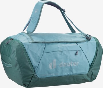 DEUTER Sports Bag in Blue: front