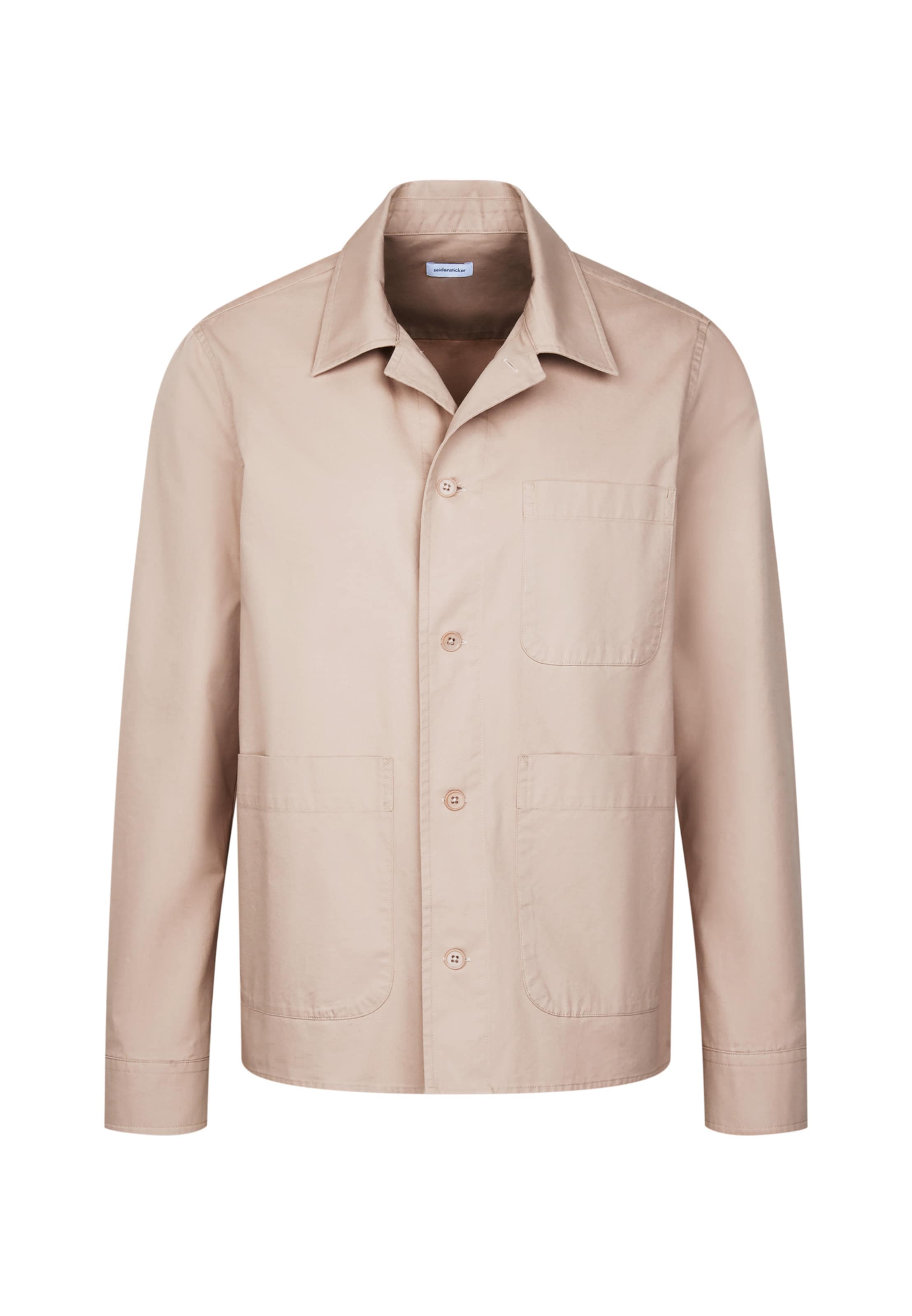 Coupe regular Veste mi-saison SEIDENSTICKER en beige