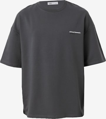 VAMOS CLO Shirt 'Coral Bells' in Grau: Vorderseite