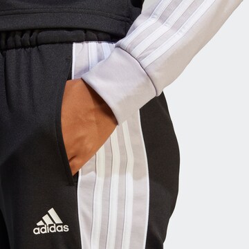 juoda ADIDAS SPORTSWEAR Treniruočių kostiumas 'Teamsport'