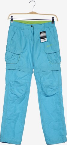 ICEPEAK Pants in S in Blue: front