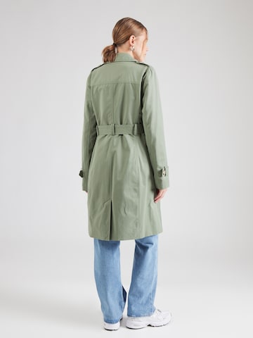 s.Oliver Between-Seasons Coat in Green