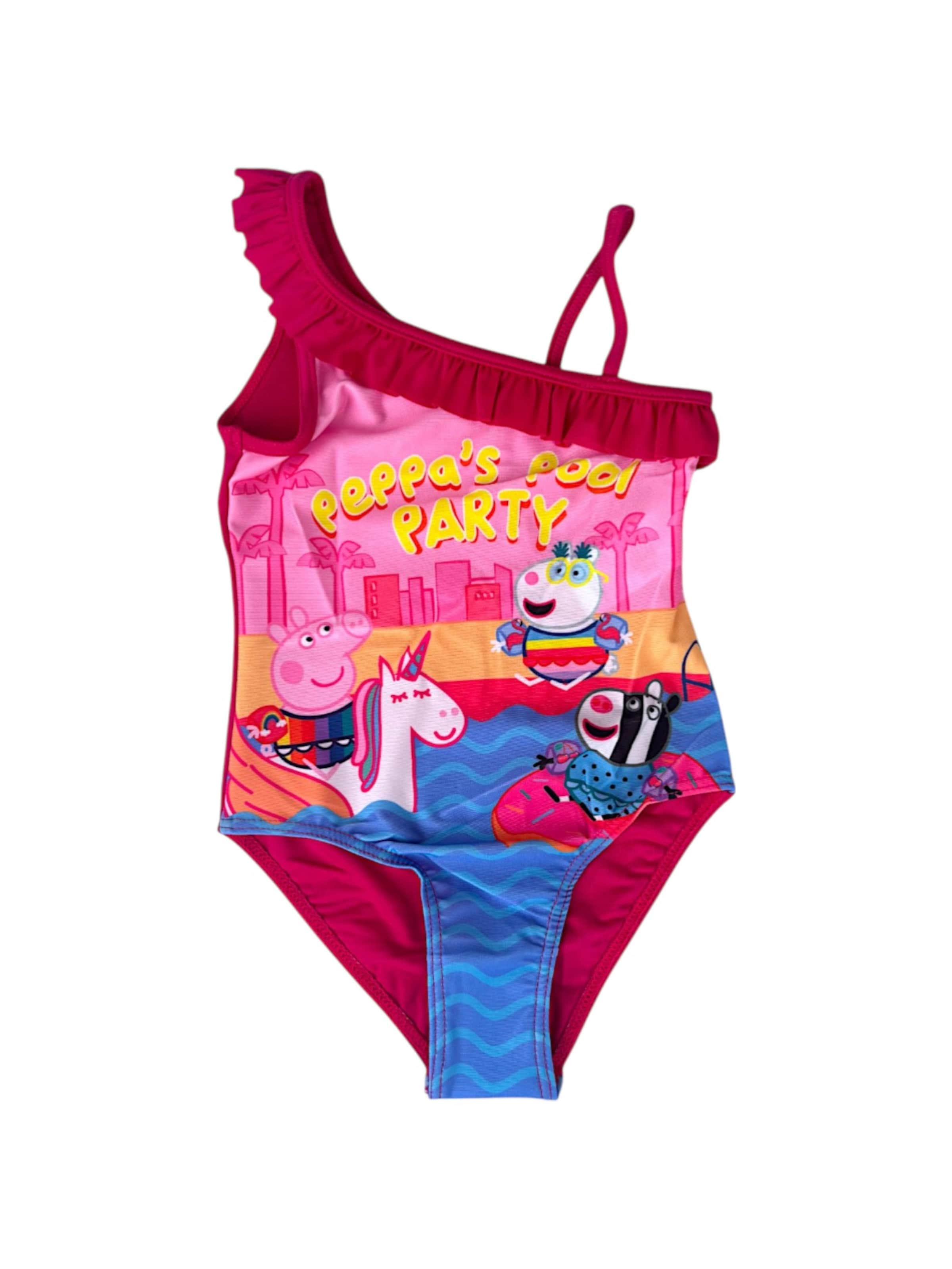 Peppa Pig Swimsuit 'Peppa Pig Badeanzug' in Pink: front