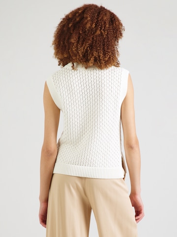 Pull-over 'Daina' MSCH COPENHAGEN en blanc