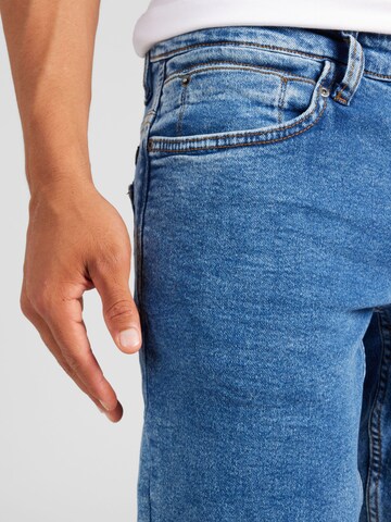 BLEND Regular Jeans 'Blizzard' in Blue