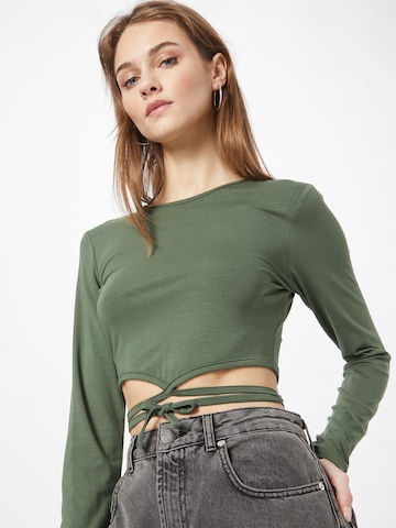 ABOUT YOU Shirt 'Lenya' in Green