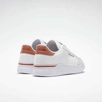 Reebok Platform trainers in White