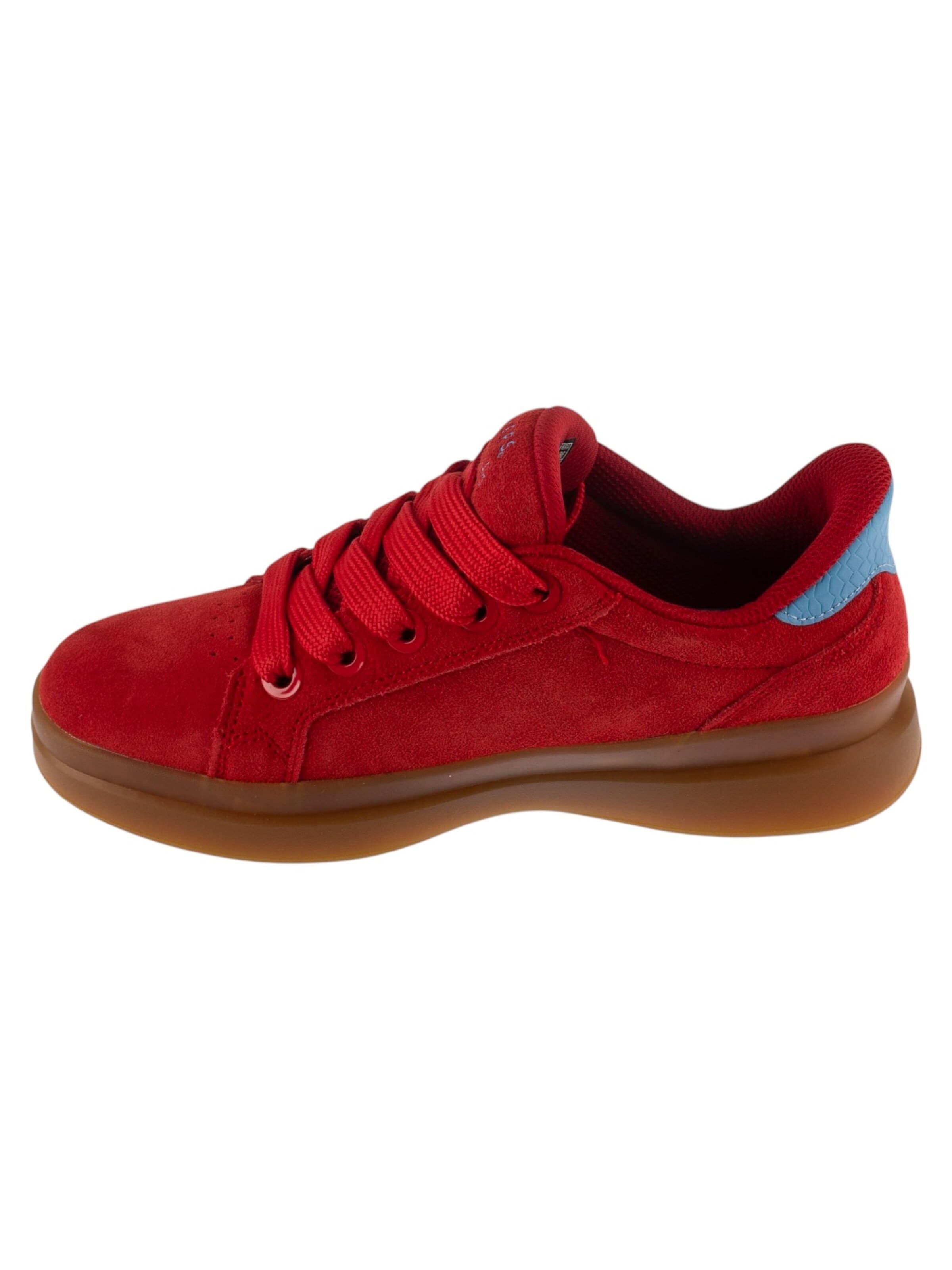 SKECHERS Sneakers laag in Rood