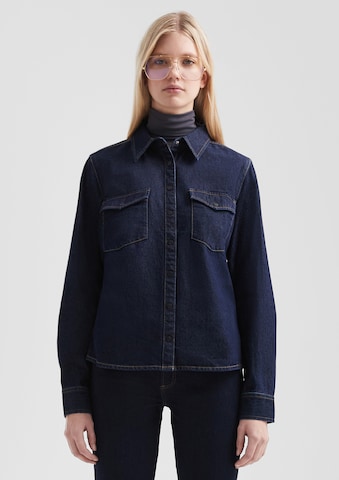 QS Tussenjas in Blauw: voorkant