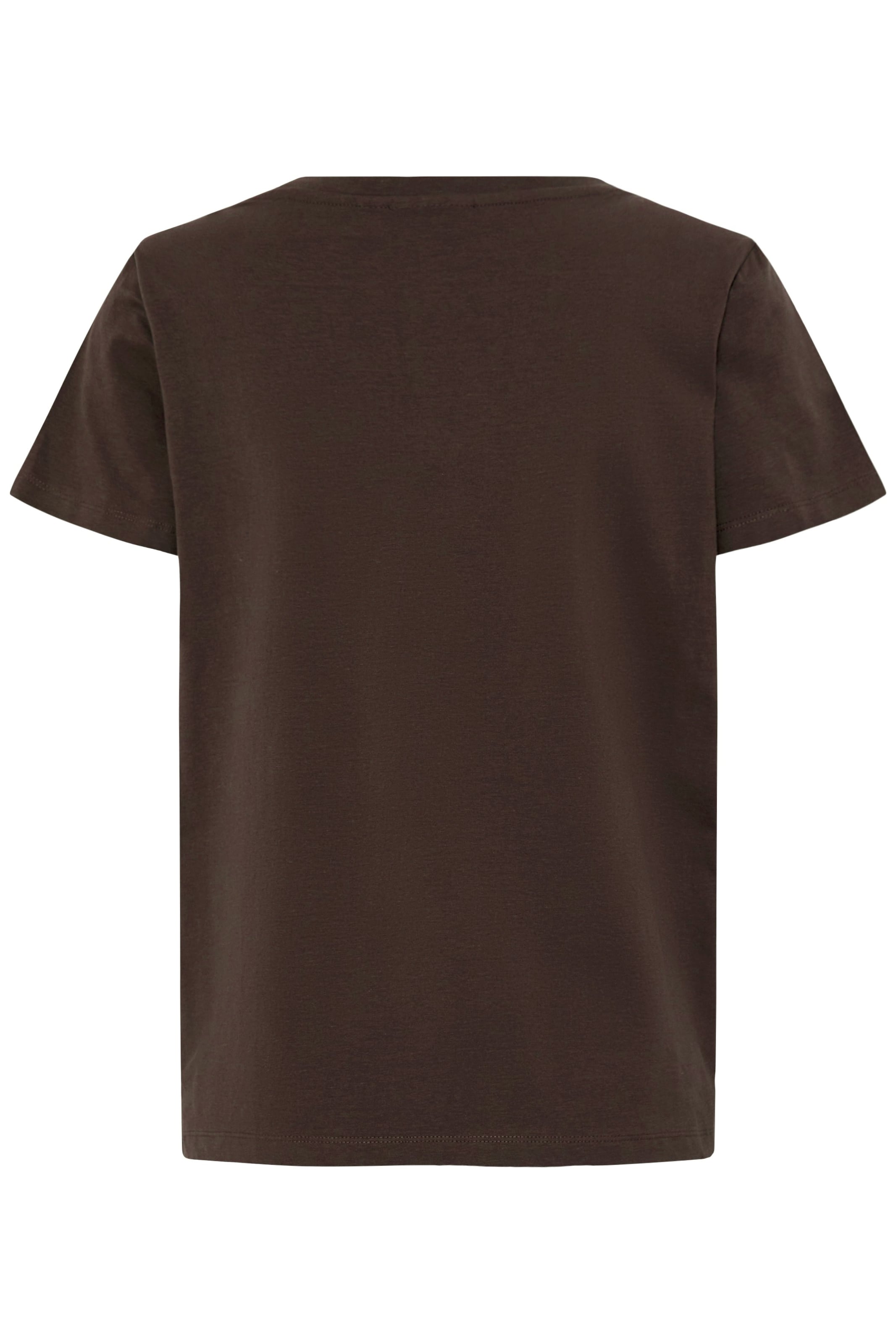 Fransa Shirt 'Zashoulder 1' in Brown