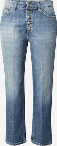 Dondup Regular Jeans 'Koons' in Blauw: voorkant