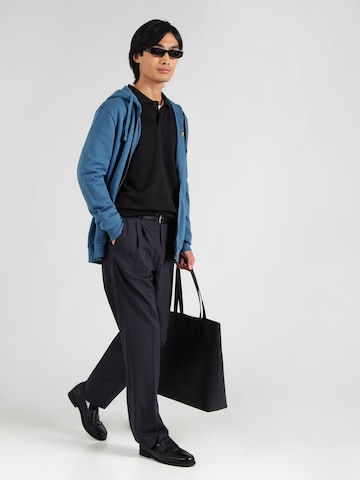 Lyle & Scott Ζακέτα φούτερ σε μπλε