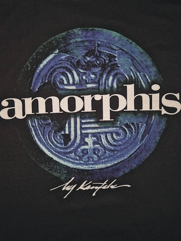 Amorphis Shirt 'Amorphis My Kantele T-Shirt' in Black