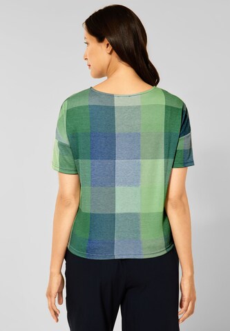 STREET ONE Shirt in Green