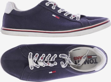 Tommy Jeans Sneaker 40 in Blau: predná strana