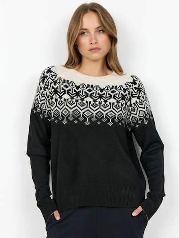 Soyaconcept Pullover in Schwarz: Vorderseite