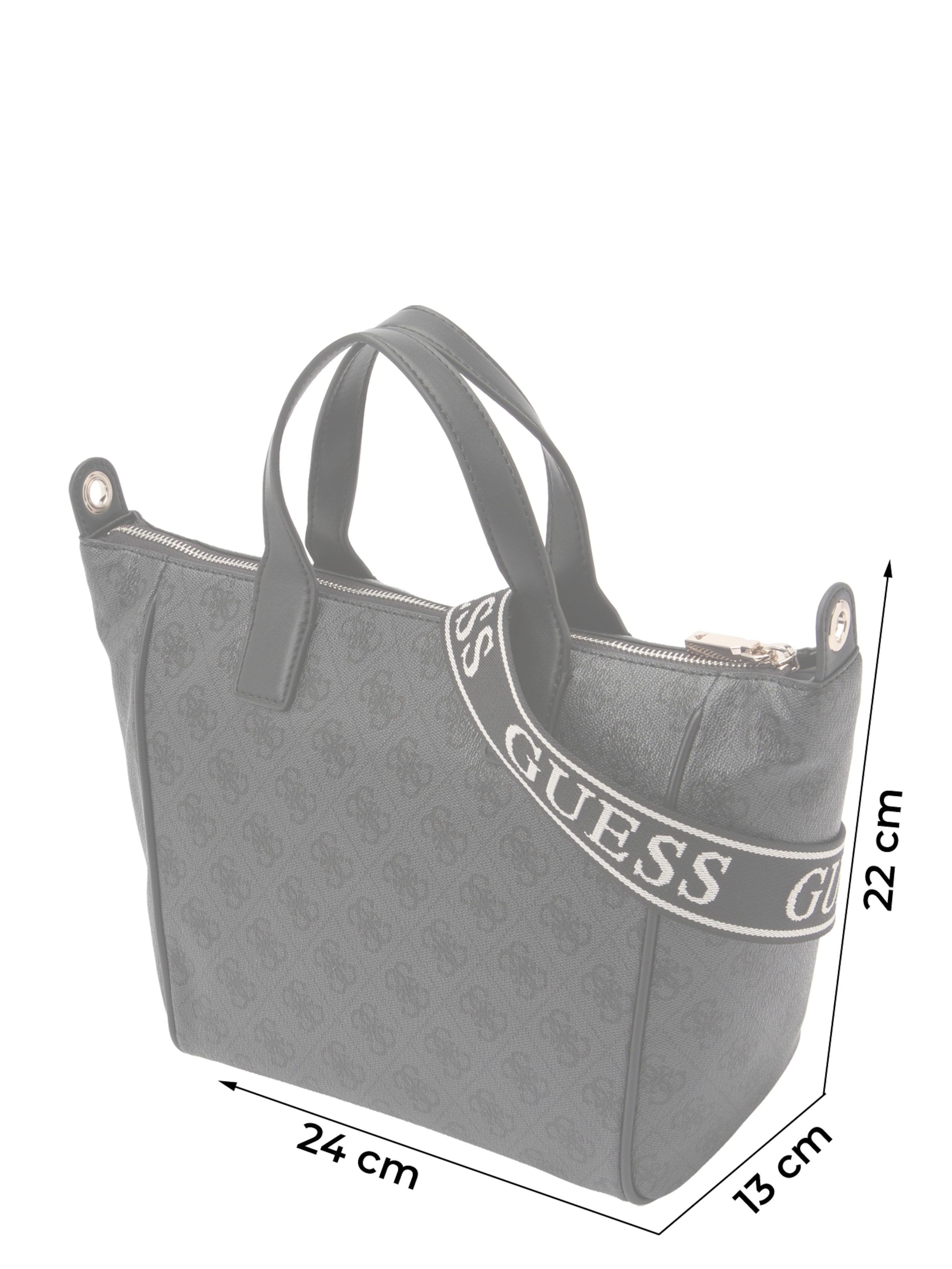 GUESS Handbag 'FOLLIE' in Black