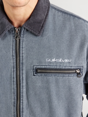 pelēks QUIKSILVER Āra jaka