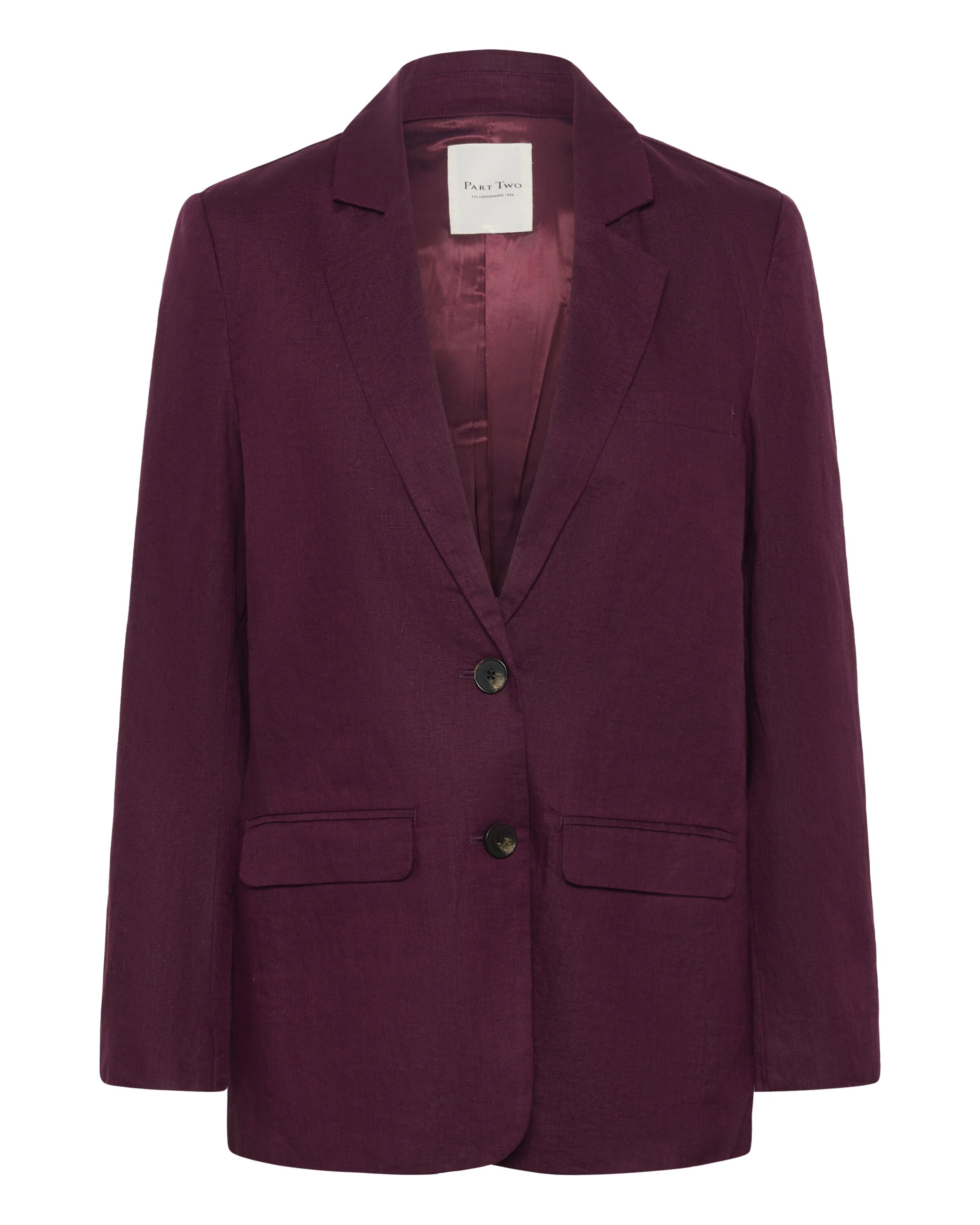Part Two Blazer 'NyanPW' in Purple: front