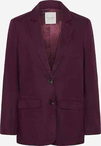 Part Two Blazer 'NyanPW' in Purple: front