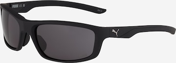 juoda PUMA Akiniai nuo saulės: priekis
