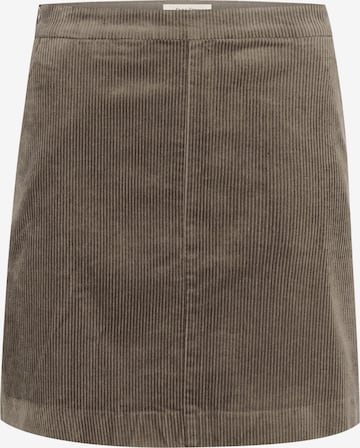 Jupe ' Lings ' Part Two en marron : devant