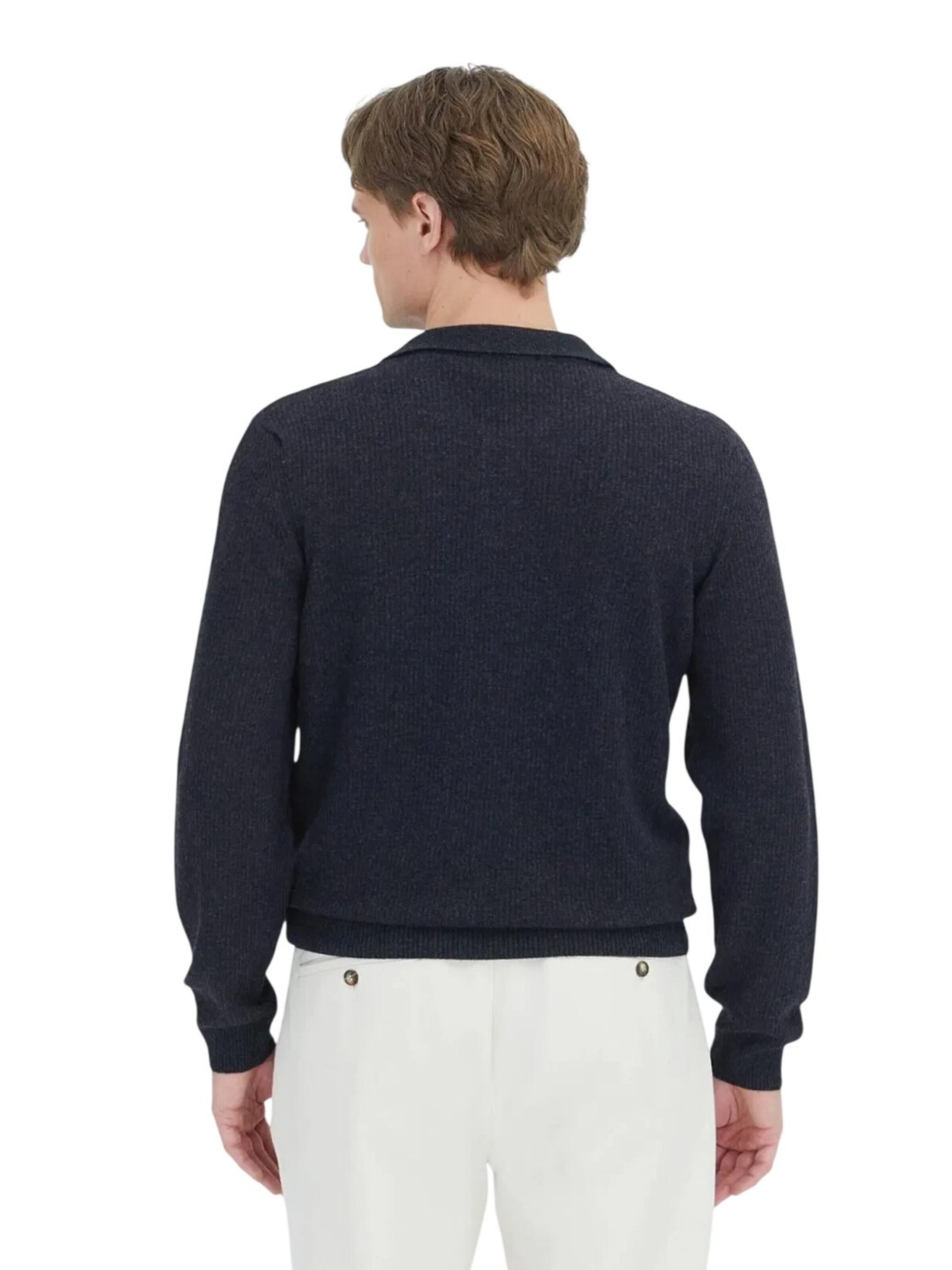 Ramsey Sweater in Grey