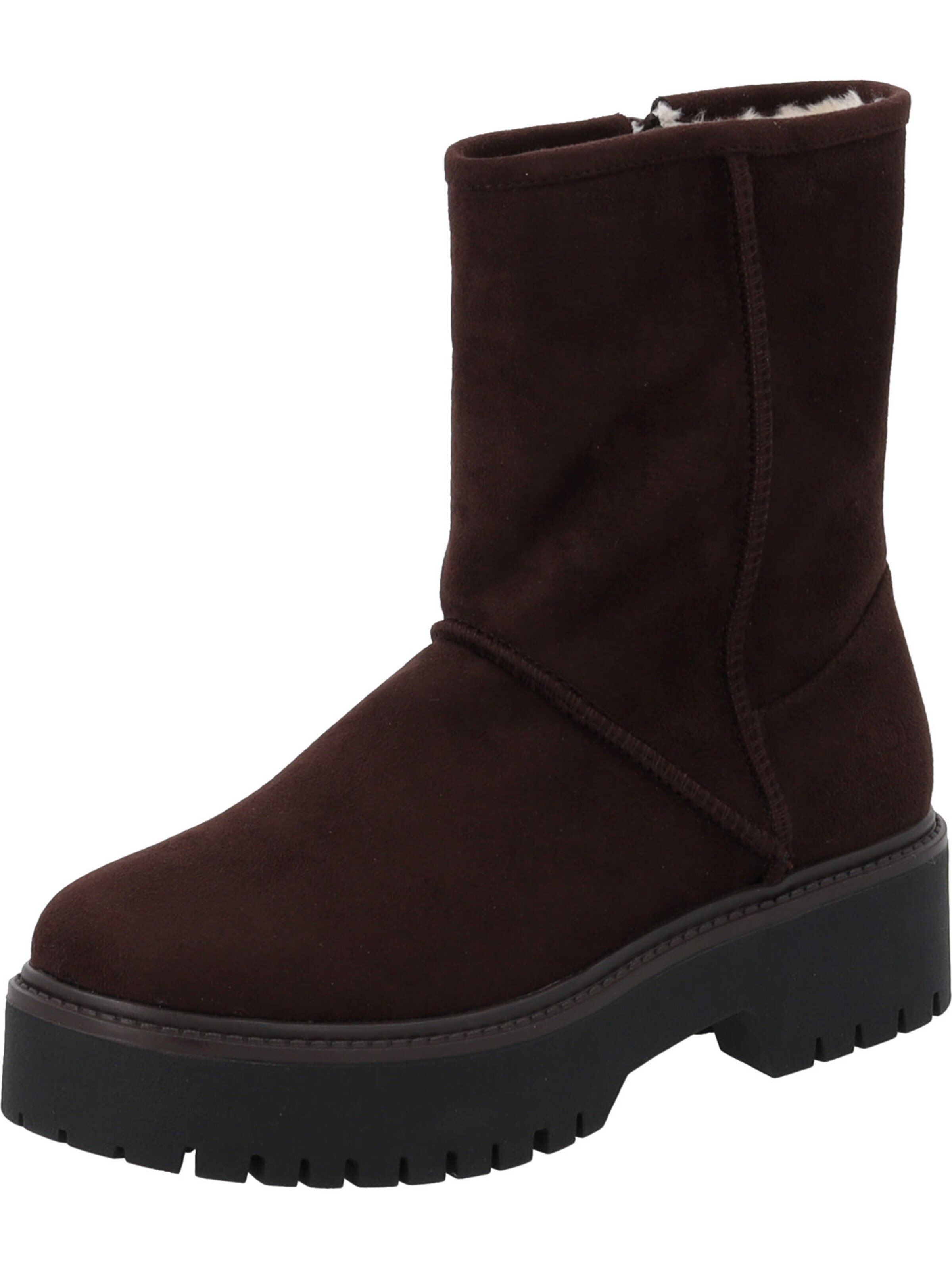 Palado by Sila Sahin Bootie 'Alutha' in Brown: front