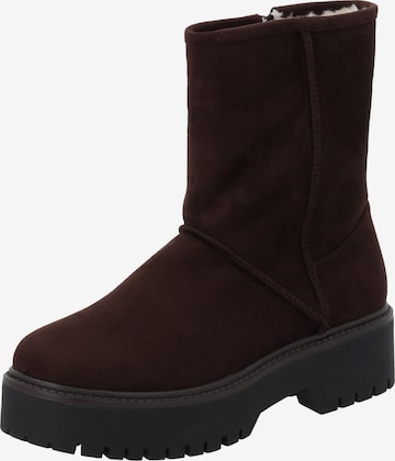 Palado by Sila Sahin Bootie 'Alutha' in Brown: front