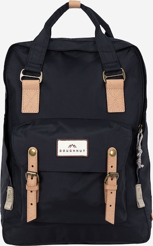 Doughnut - Mochila 'Macaroon Jungle II' em preto: frente