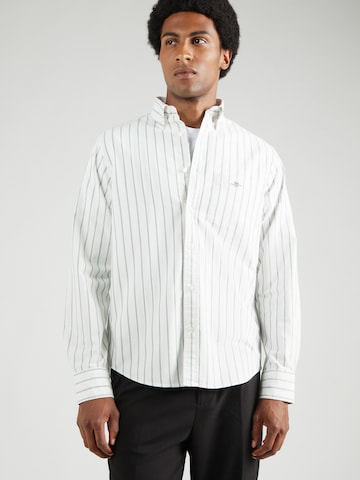 GANT Regular fit Overhemd 'CLASSIC' in Groen: voorkant