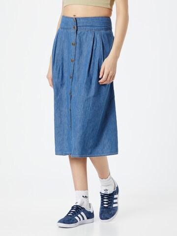 Noa Noa Skirt 'Debbie' in Blue: front