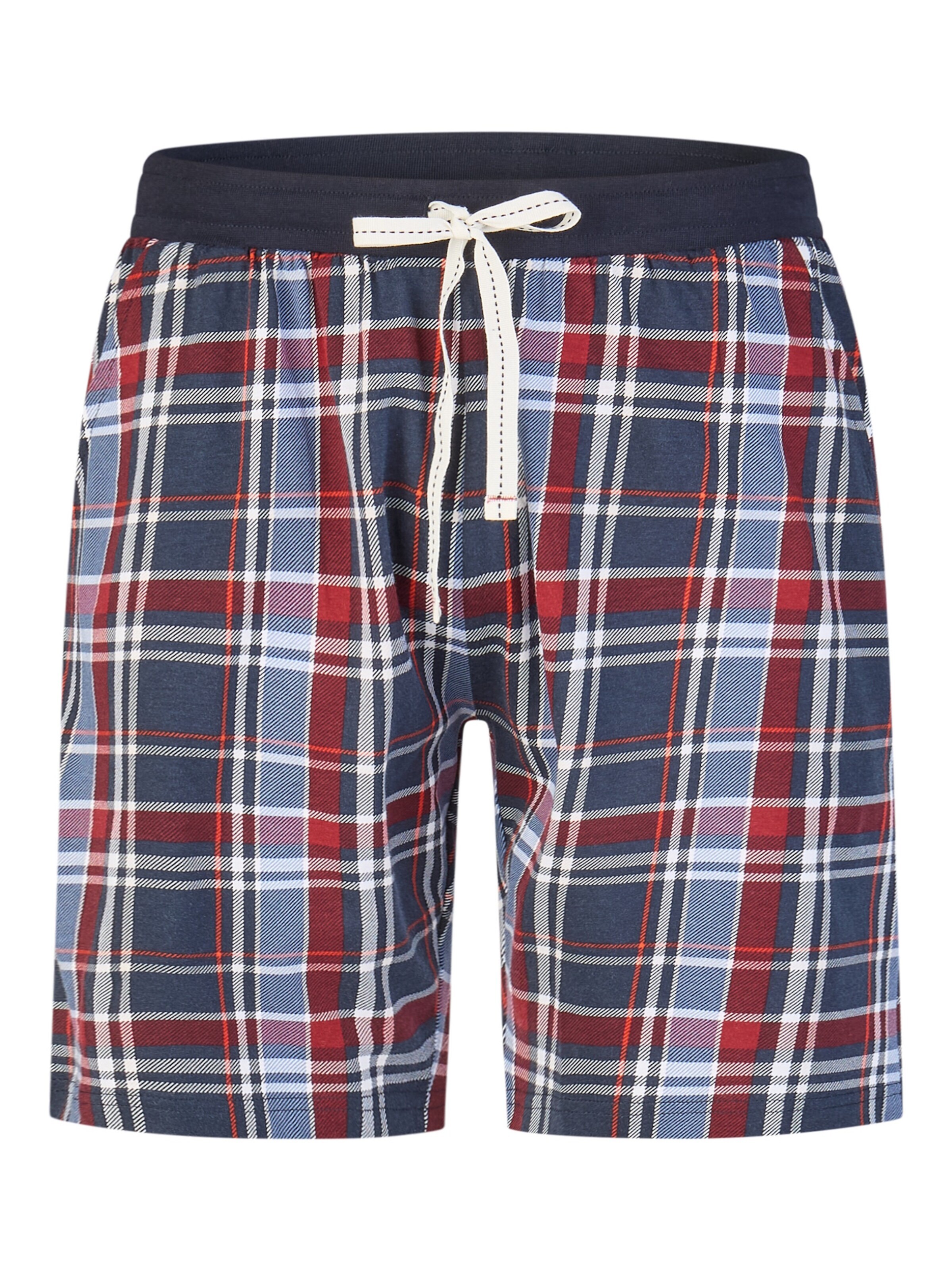 Phil & Co. Berlin Pajama short 'Phil & Co Heren Shortama Korte Pyjama Set' in Blue