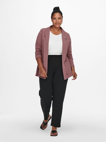 ONLY Carmakoma - Blazer en marrón