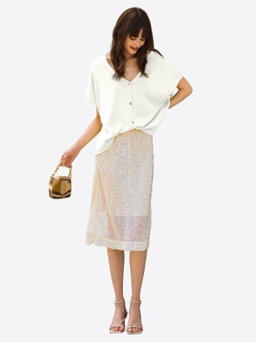 Imily Bela - Cárdigan en blanco