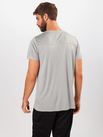 Coupe regular T-Shirt fonctionnel 'Malbe' ELLESSE en gris