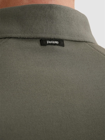 Maglietta 'Polo shirt in piqué blend' di VANGUARD in verde