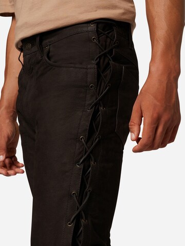Slimfit Pantaloni 'RT-101' di RICANO in marrone
