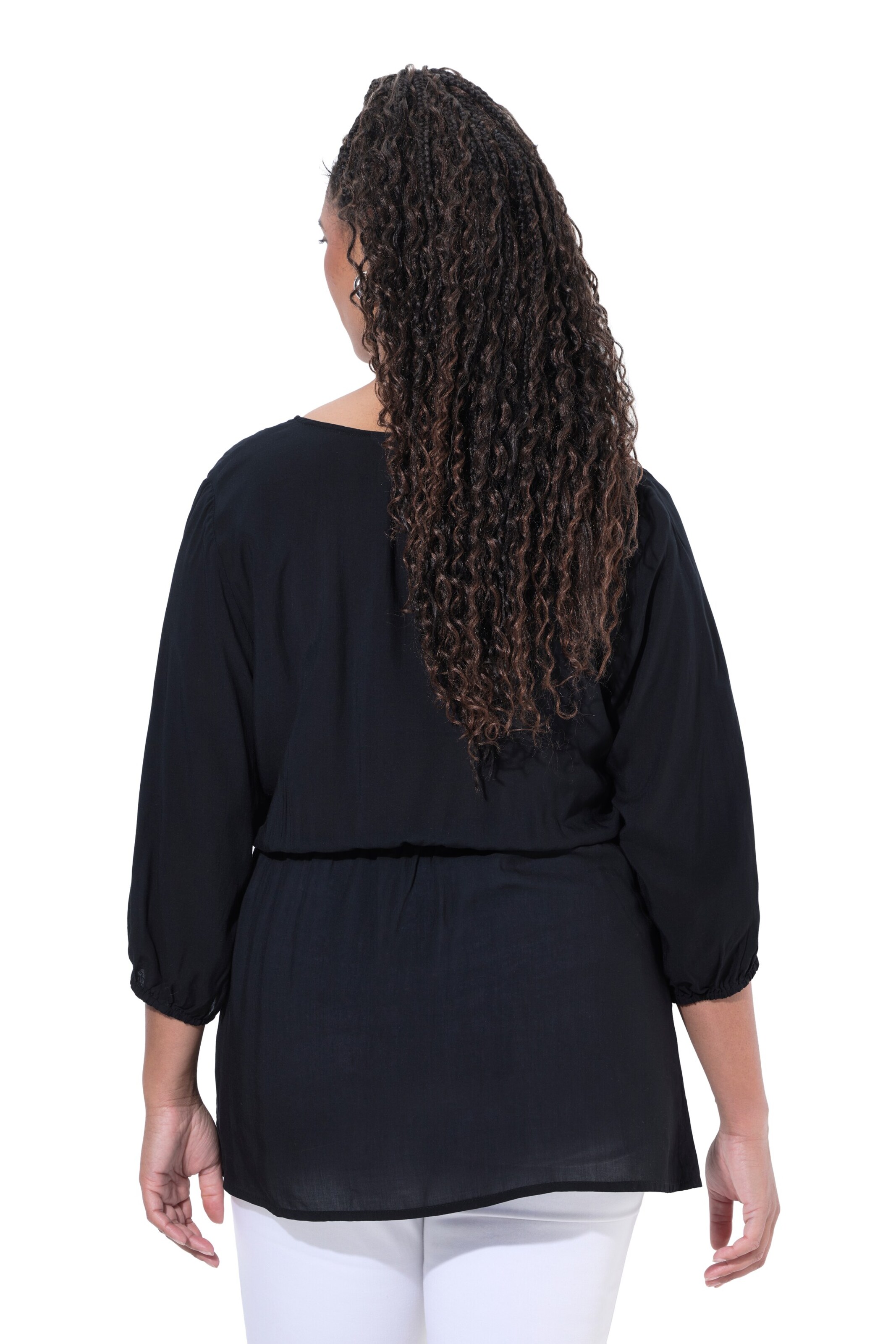 Angel of Style Blouse in Zwart