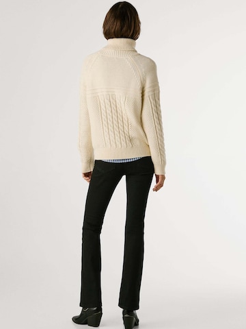 Pepe Jeans Trui 'Caresse' in Wit