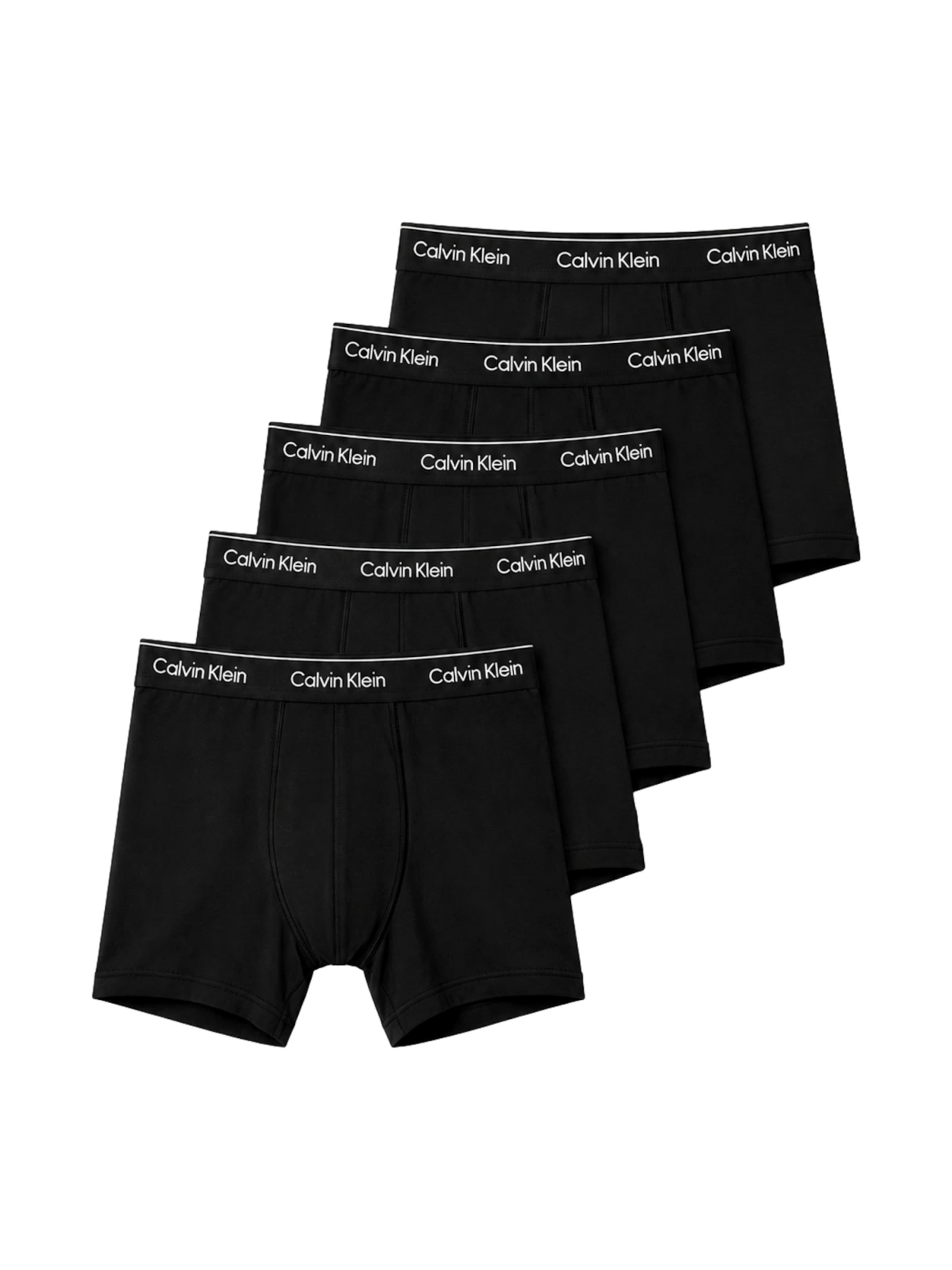Calvin Klein Underwear Bokserishortsit värissä musta: etupuoli